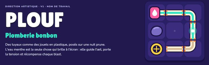 Plouf — vue d’ensemble